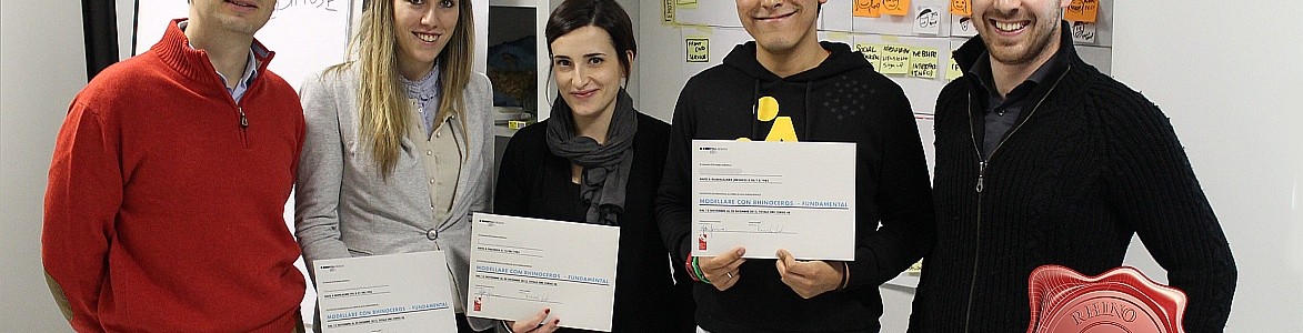 Corso Rhino Fundamental – Dicembre 2013