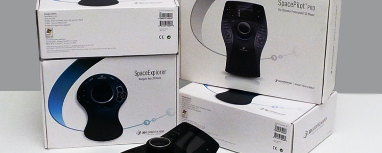 3Dconnexion – SPACEMOUSE