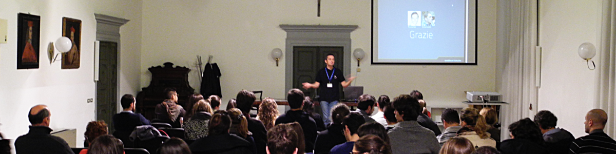 Presentazione Grasshopper ad Udine3DForum